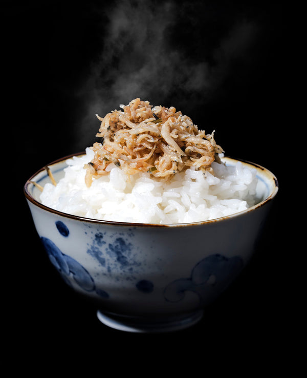 しらす女将の生ふりかけ＜旨味胡麻油＞