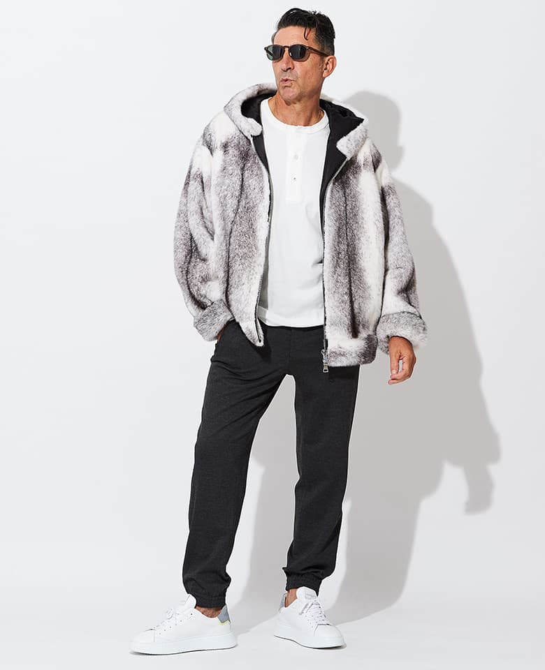 EXTRA FUR PARKA