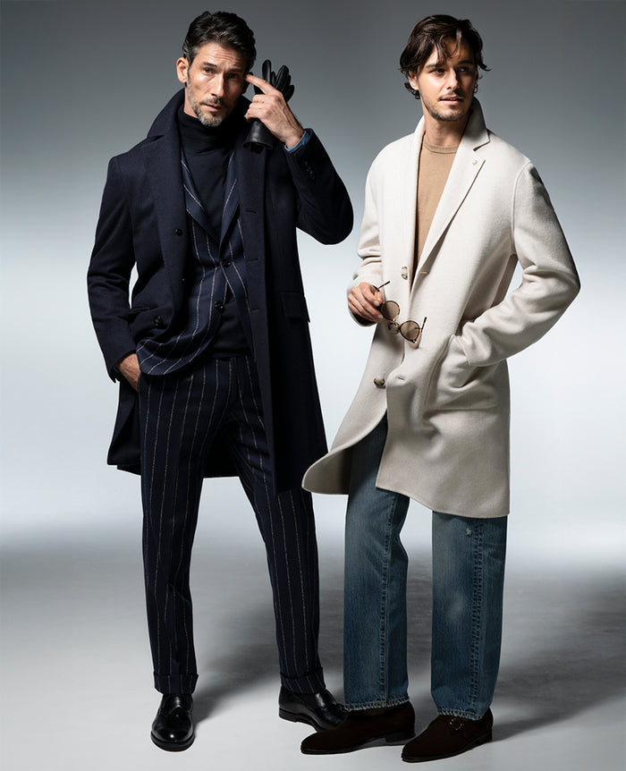 1枚仕立てチェスターコート – 買えるLEON