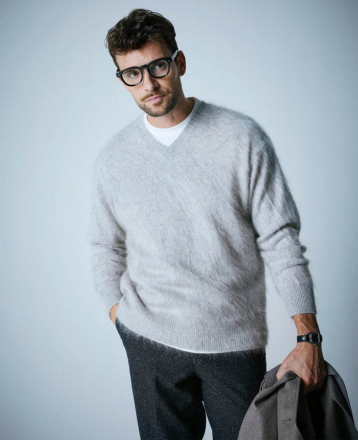 カシミヤ ニット / ゾントレーナ – 買えるLEON