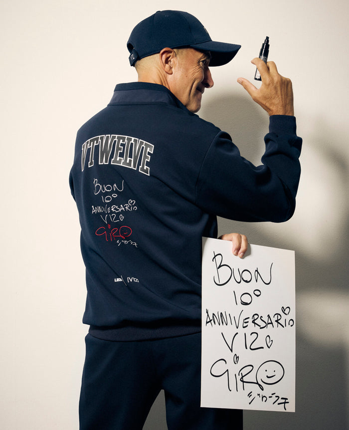 LEON別注 ブオンセットアップ（ネイビー） – 買えるLEON