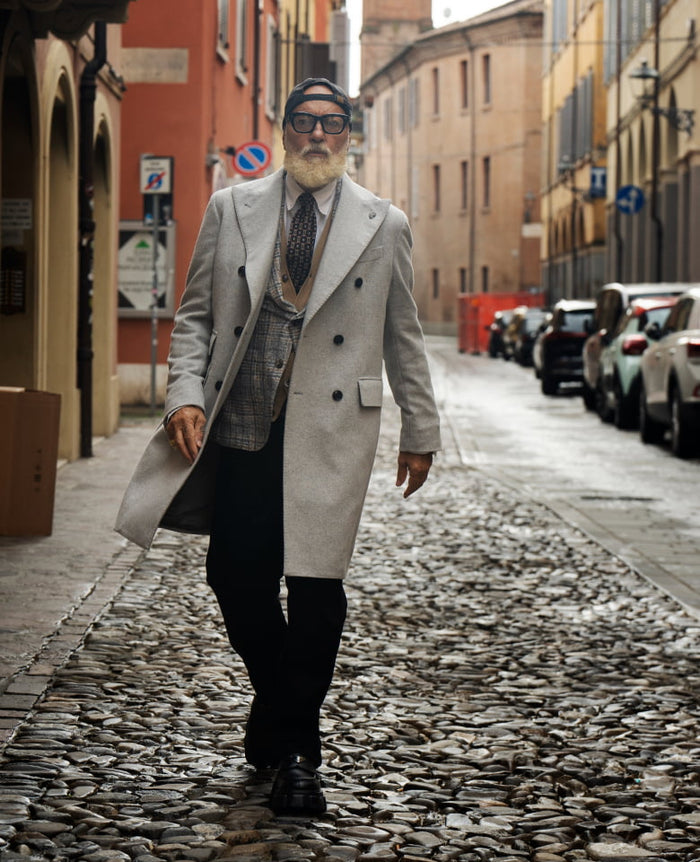 高級！秋冬！】ガブリエレパジーニコート