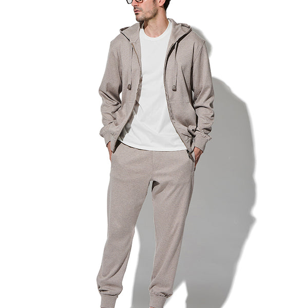 【美品】Brioni カシミヤ混 コットン スーツ セットアップ ベージュ Brioni フォーマルスーツ - ベージュ|RA9U0LPBA282800