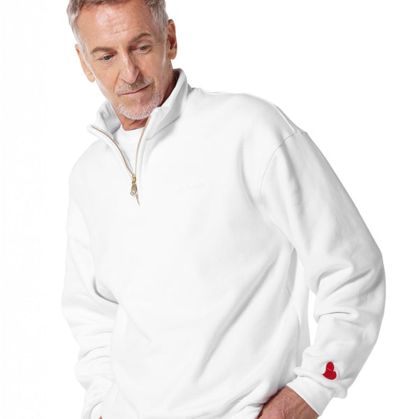 名門GALLIA 極上の紳士ポロセーター　買えるLEONモデル　粋なブルー色 名門GALLIA 極上の紳士ポロセーター 買えるLEONモデル 粋な