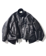 DOUBLE-END Vintage Leather Riders Jacket
