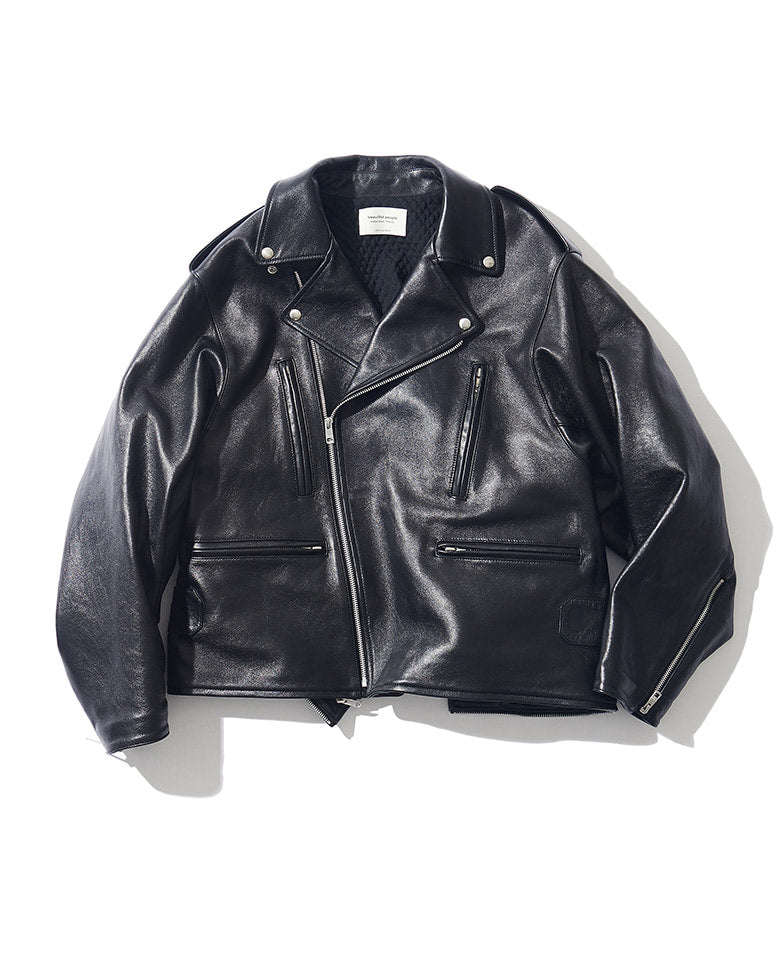 DOUBLE-END Vintage Leather Riders Jacket