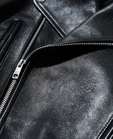 DOUBLE-END Vintage Leather Riders Jacket