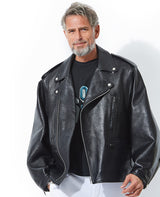 DOUBLE-END Vintage Leather Riders Jacket