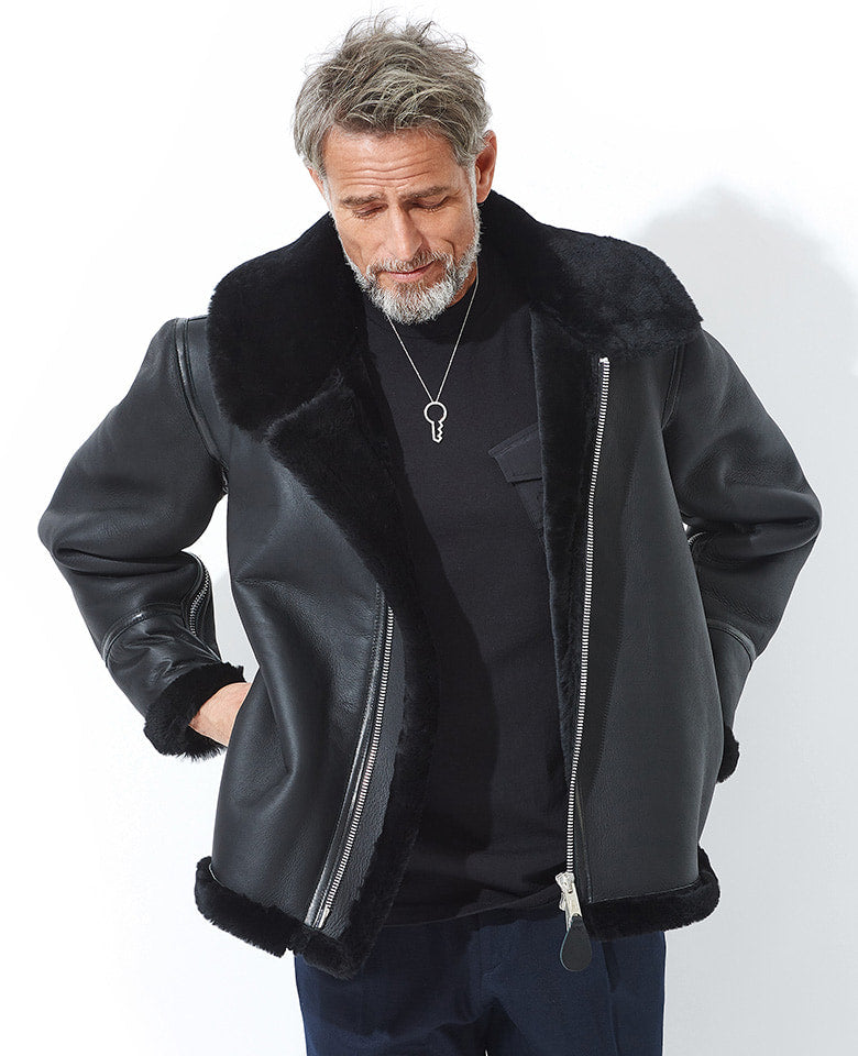 RAF IRVIN JACKET – 買えるLEON
