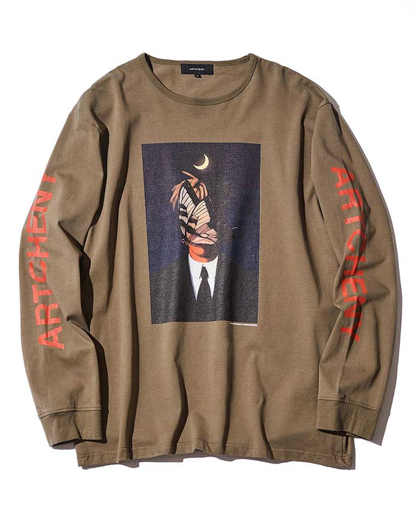 ロングスリーブTシャツ