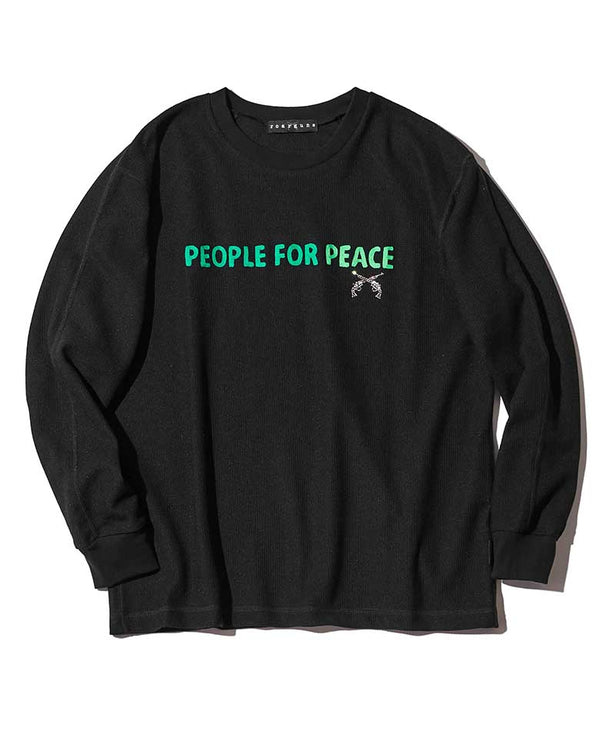 CABLE KNIT JERSEY