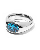 Number8 Turquoise K18WG  Ring