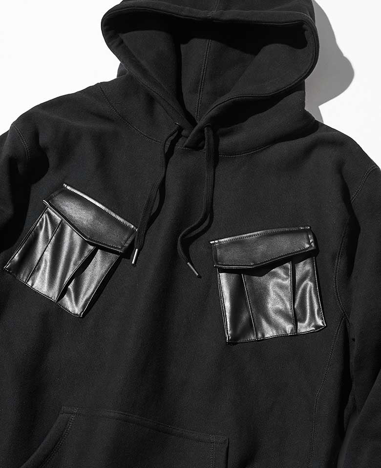 LEON別注 NIGHT TROOP PARKA