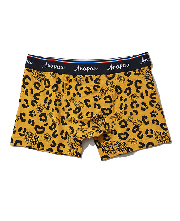 leopard family boxer shorts