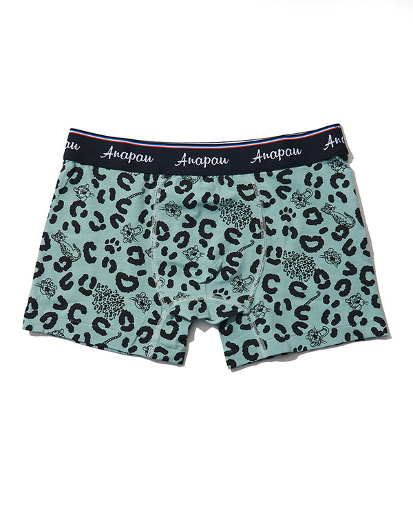 leopard family boxer shorts