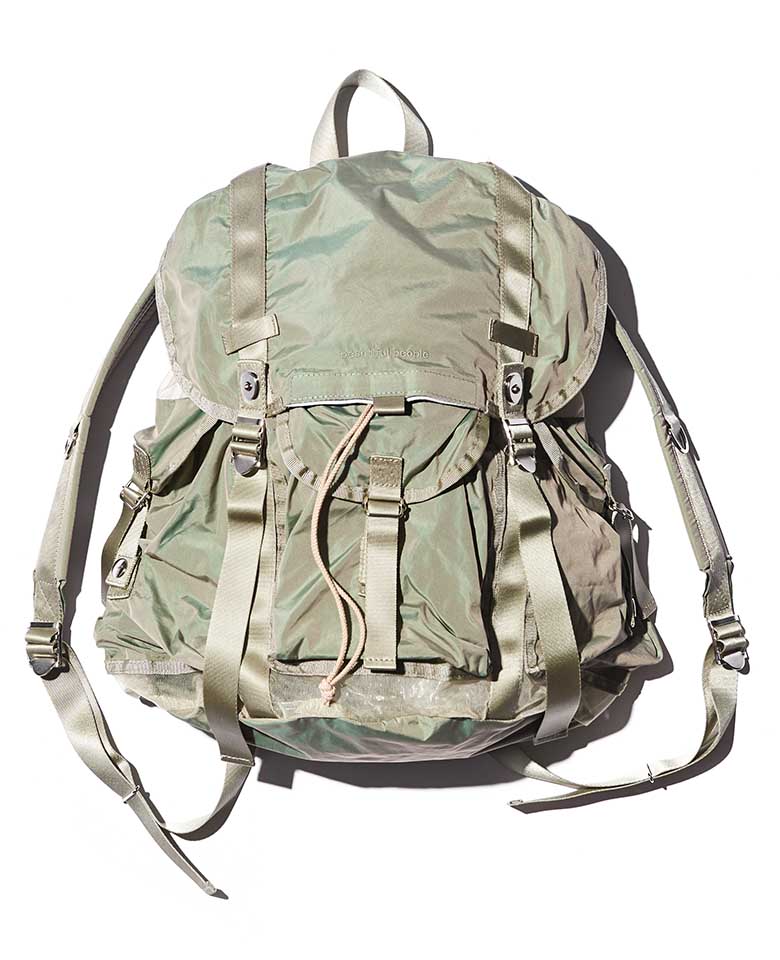 tafta tulle arice backpack – 買えるLEON
