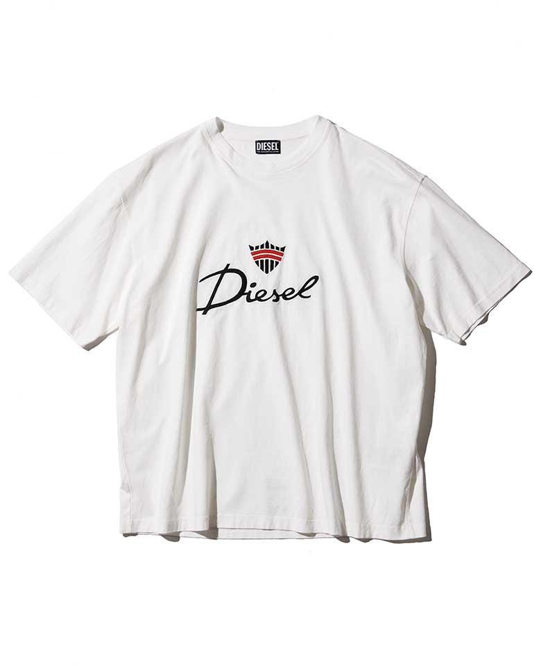 クルーネックTシャツ