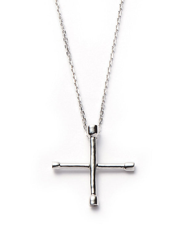 cross wrench necklace