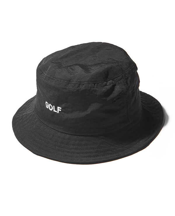 GOLF EMBROIDERY BUCKET HAT