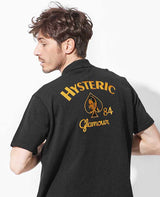 HYSTERIC 84刺繍 ミラノリブシャツ