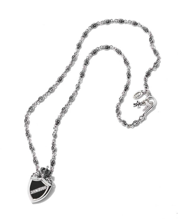 TINY CROSS CHAIN