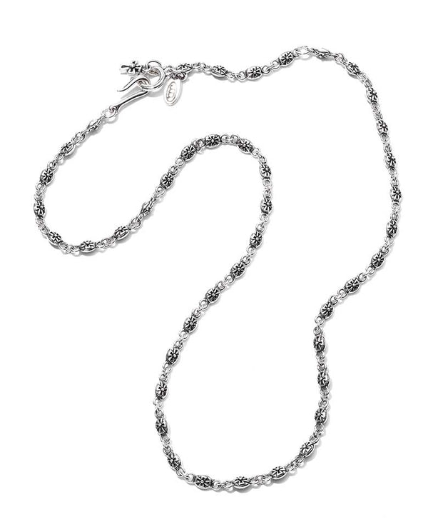 TINY CROSS CHAIN