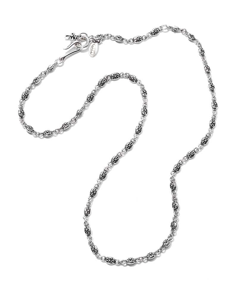TINY CROSS CHAIN