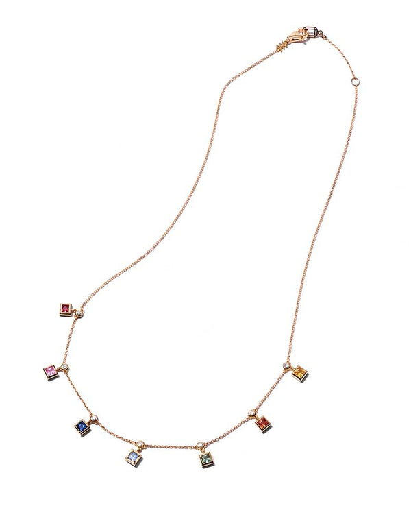 candy sapphire necklace
