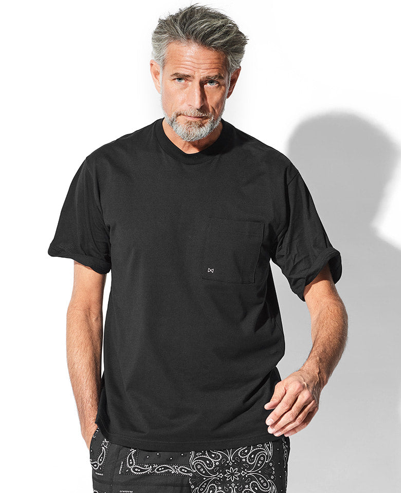 ラウンドネック Tシャツ