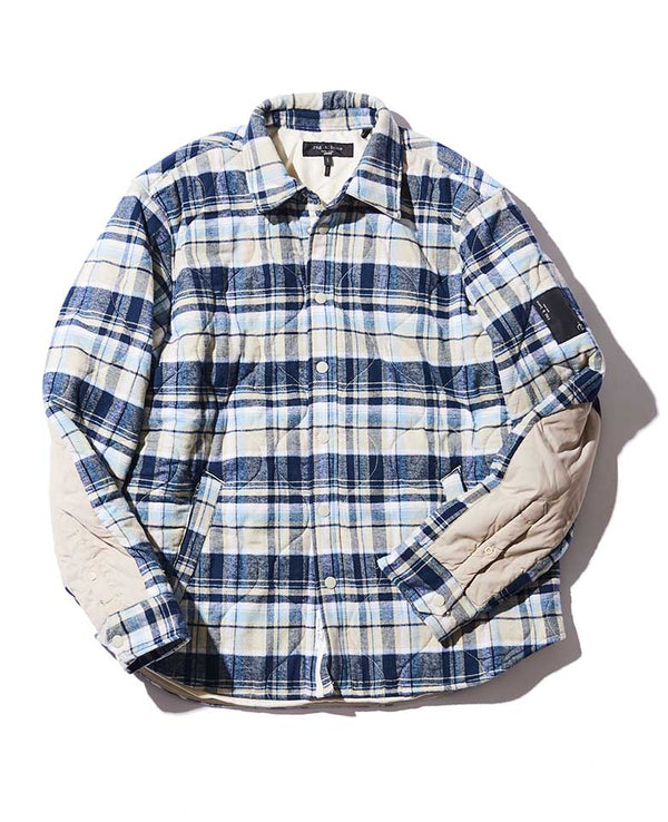 FLANNEL PADDED DANE SHIRT