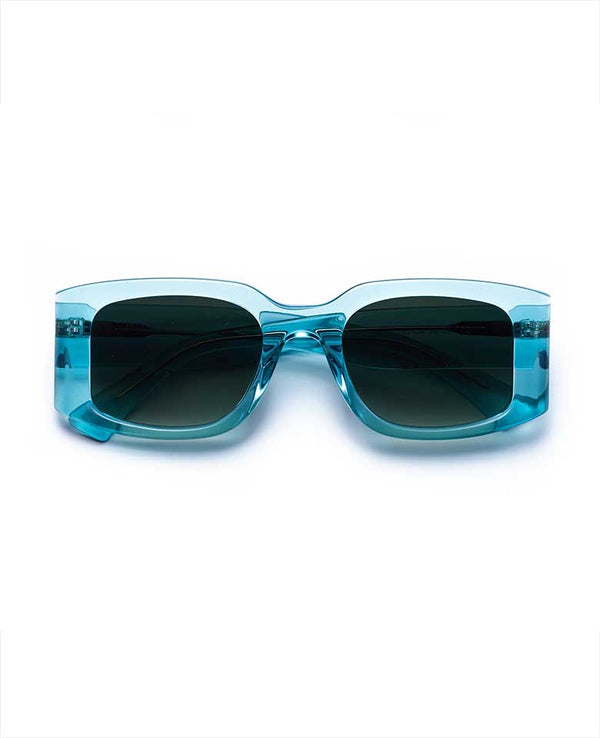 Boby E7 Green Gradient Lens (Asian Fit) Sunglasses
