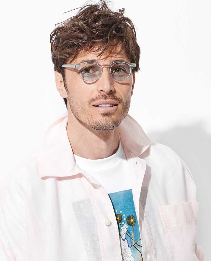 新着 Auguste E1 Light-blue Lens blue-light cut lens(Asian Fit 小物