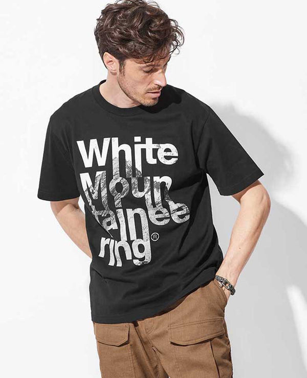 MOUNTAIN LOGO T-SHIRT