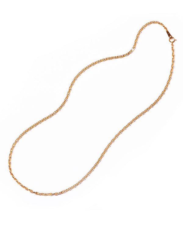 ANCHOR Necklace (K18YG)