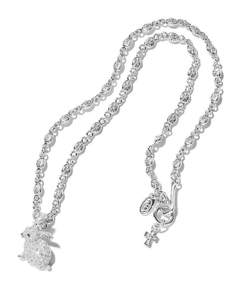 TINY CROSS CHAIN – 買えるLEON