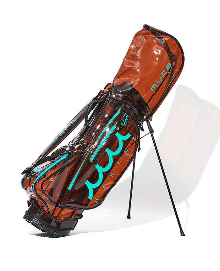 ○即発！新品タグ付○ラッセルノ○キャディバッグ・カモフラ・ルチャ