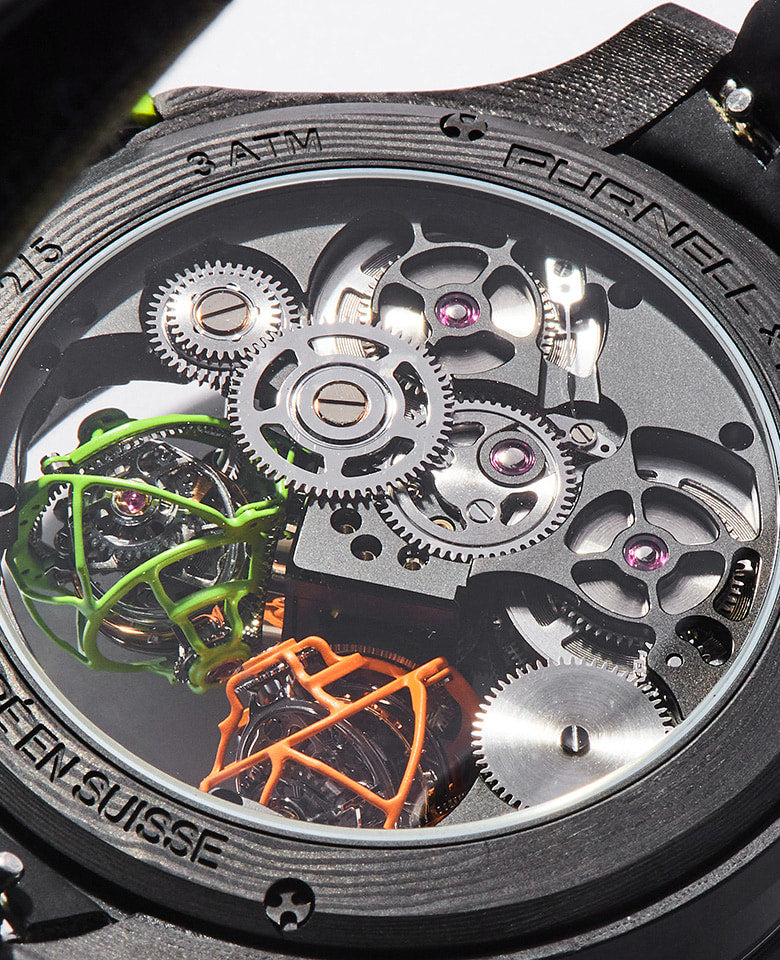 ESCAPE Ⅱ CARBON LAMINA