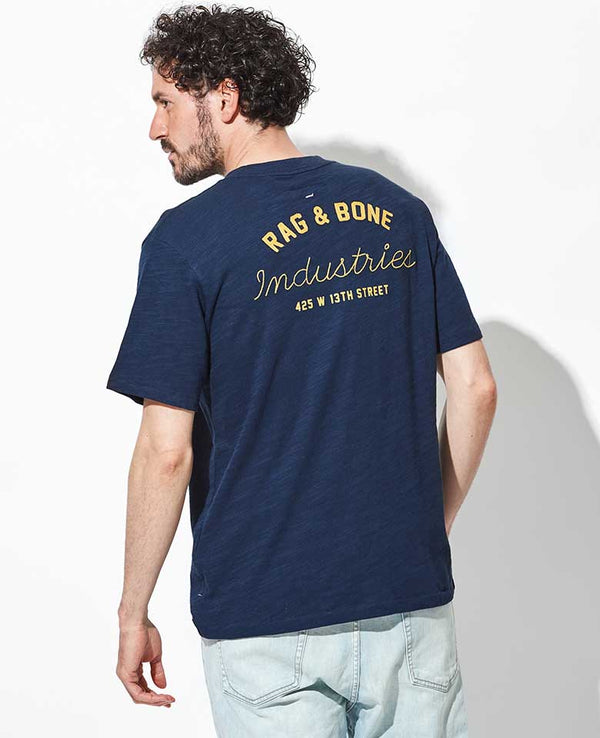 RAG & BONE INDUSTRIES TEE