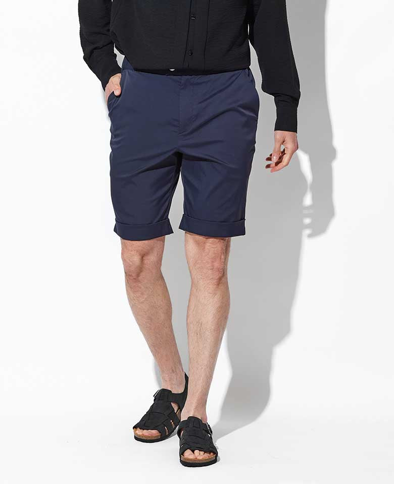 luxe nylon shorts