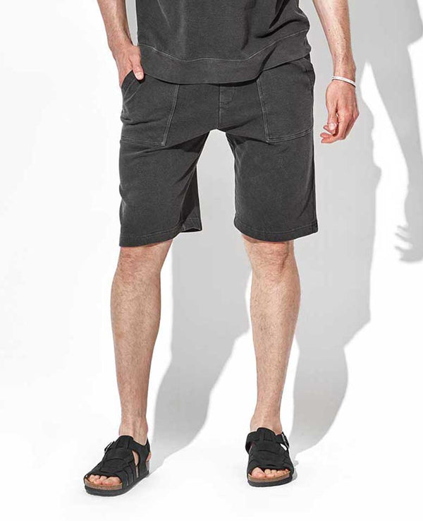 Men's organiccottonfleece shorts