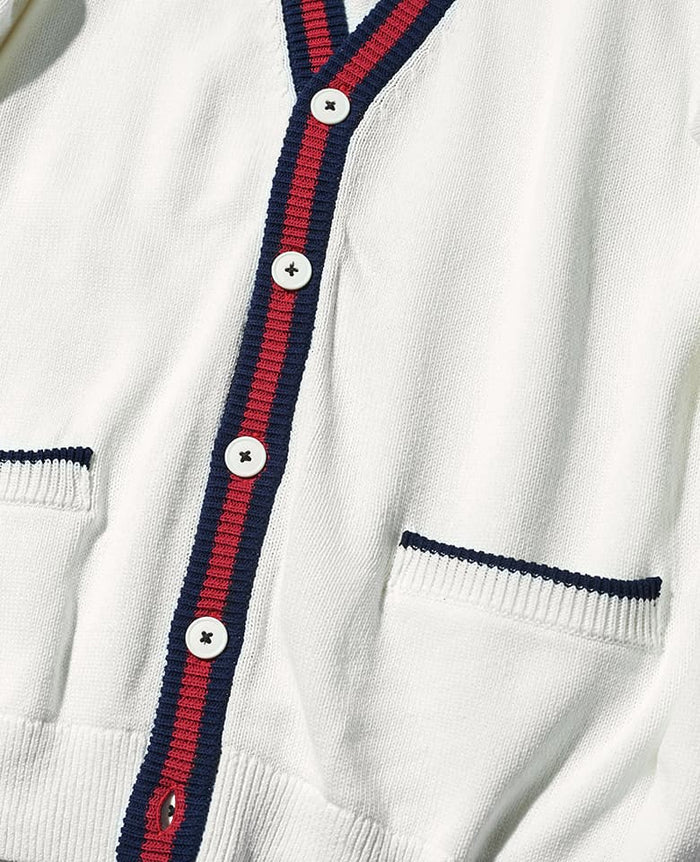 DROP V CARDIGAN – 買えるLEON