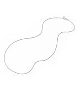 Necklace (K18WG) 50cm