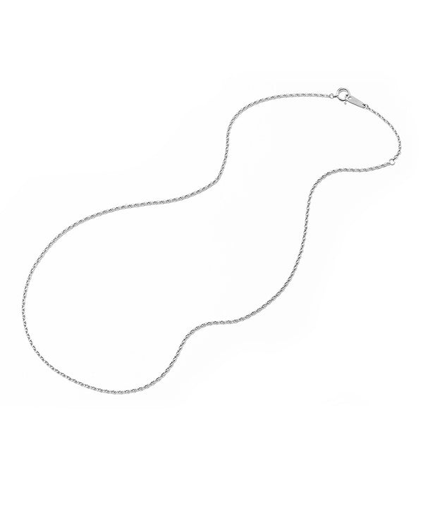 Necklace (K18WG) 45cm