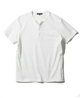 Subingiza Cotton Henley Neck T-Shirt