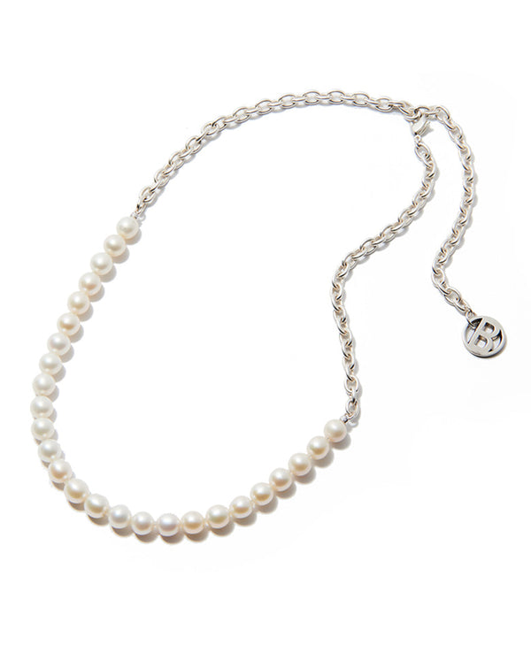 pearl chain necklace
