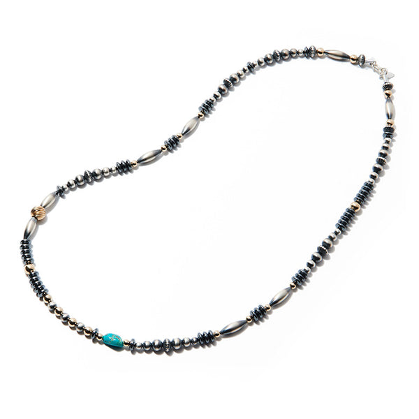 ★LYN★ 2色 ネックレス クリスタル エレガント 日本未入荷 POWER ON THE MOON BLUE TOPAZ NECKLACE(2ZN2336)K18 ネックレス