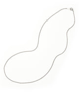 Necklace (K18WG) 50cm