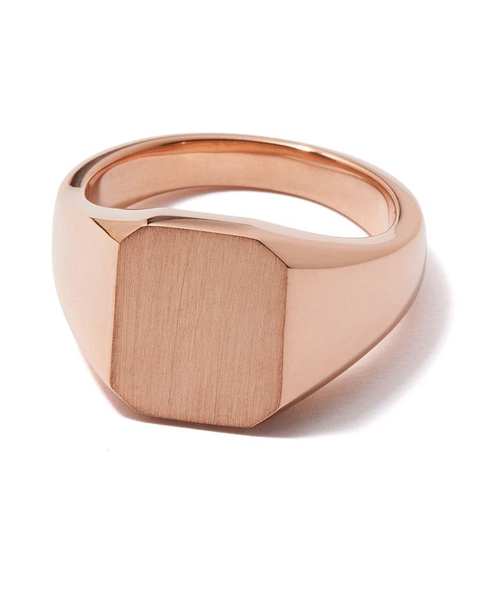 オクタゴンスタンプリング（ヘアライン） – 買えるLEON