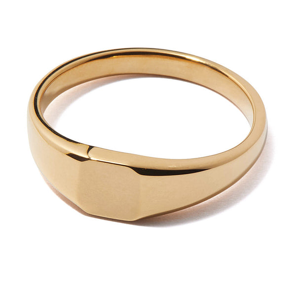 Taiga Okuyama シグネットリング　10号程度 Taiga Okuyama シグネットリング 10号程度 Taiga Okuyama シグネット