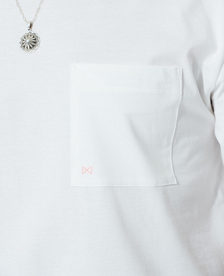 ラウンドネック Tシャツ